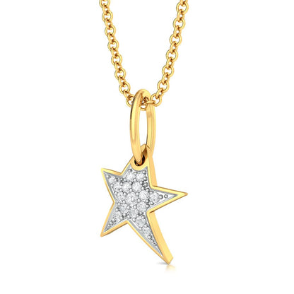 Stars Inc. Diamond Pendants