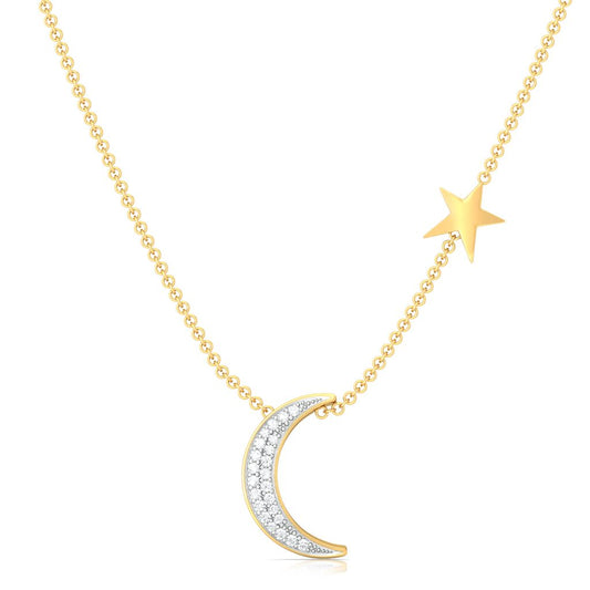 Galaxy Glam Diamond Necklaces
