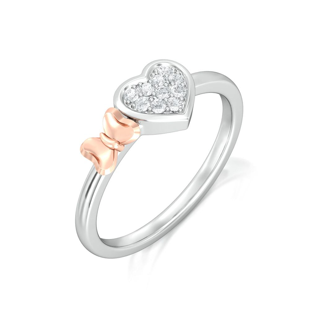 Plush-Blush Diamond Rings