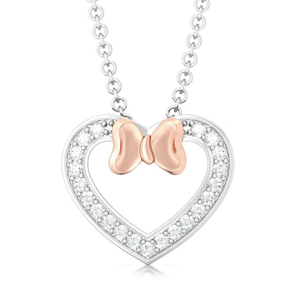 Plush-Blush Diamond Pendants