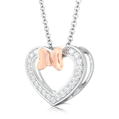 Plush-Blush Diamond Pendants