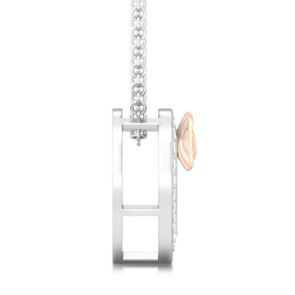 Plush-Blush Diamond Pendants