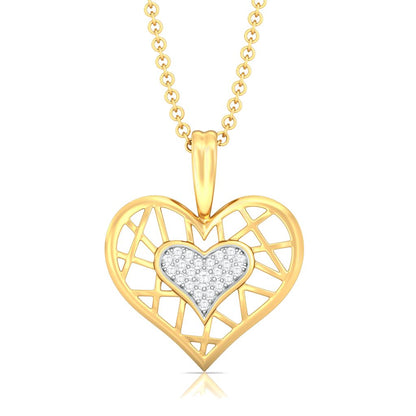 Tricky Tapestry Diamond Pendants