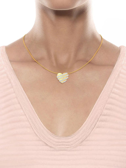 Cupid Streak Diamond Pendants