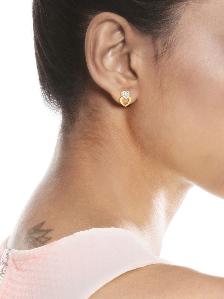Grand Gestures Diamond Earrings