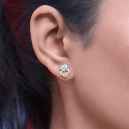 Grand Gestures Diamond Earrings