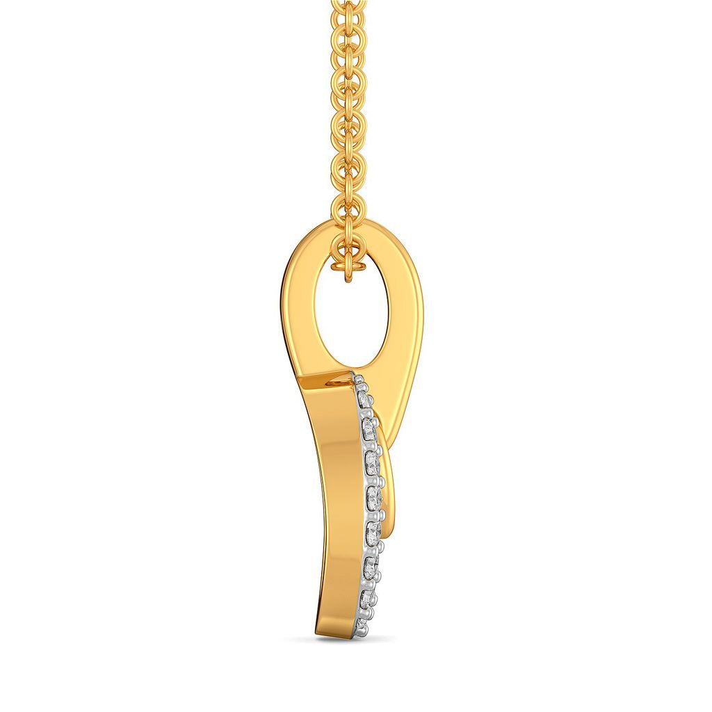 Twinkle Twin Diamond Pendants