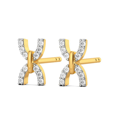 Yester Hue Diamond Earrings