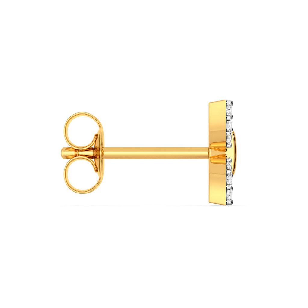 Yester Hue Diamond Earrings