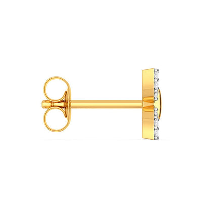 Yester Hue Diamond Earrings