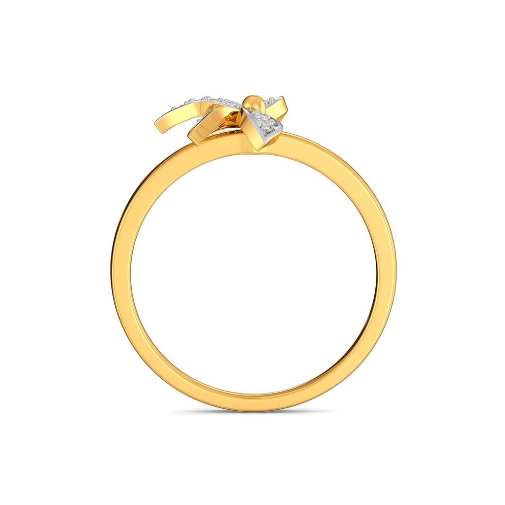 Half Blooms Diamond Rings