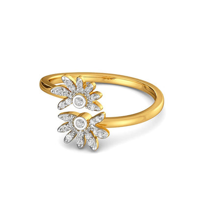 The Mirror Image Diamond Rings