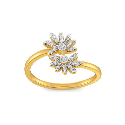 The Mirror Image Diamond Rings