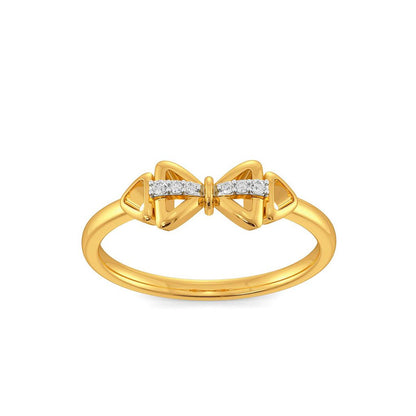 Bow Wrap Diamond Rings