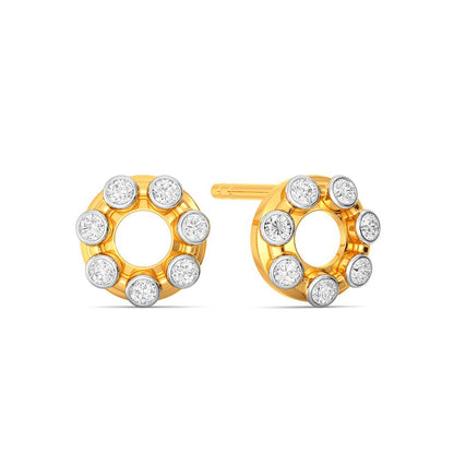 Hoop Loops Diamond Earrings
