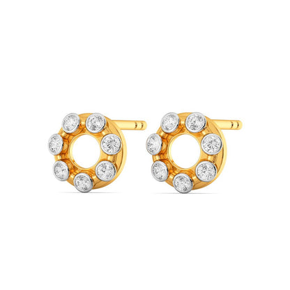 Hoop Loops Diamond Earrings