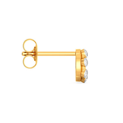 Hoop Loops Diamond Earrings