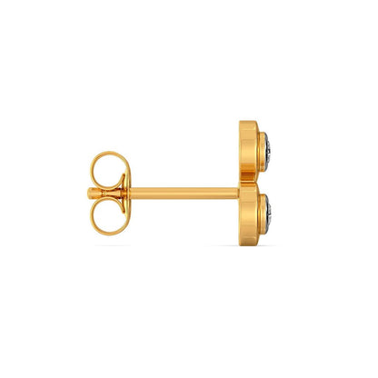 The Triple Step Diamond Earrings