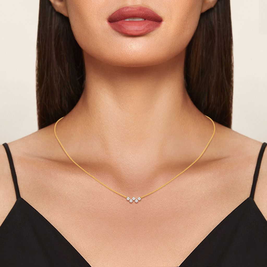 Boogie Wonderland Diamond Necklaces