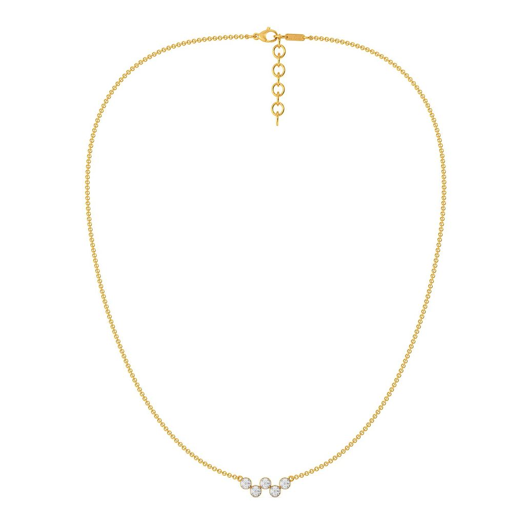 Boogie Wonderland Diamond Necklaces