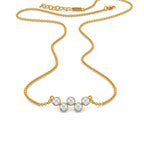 Boogie Wonderland Diamond Necklaces