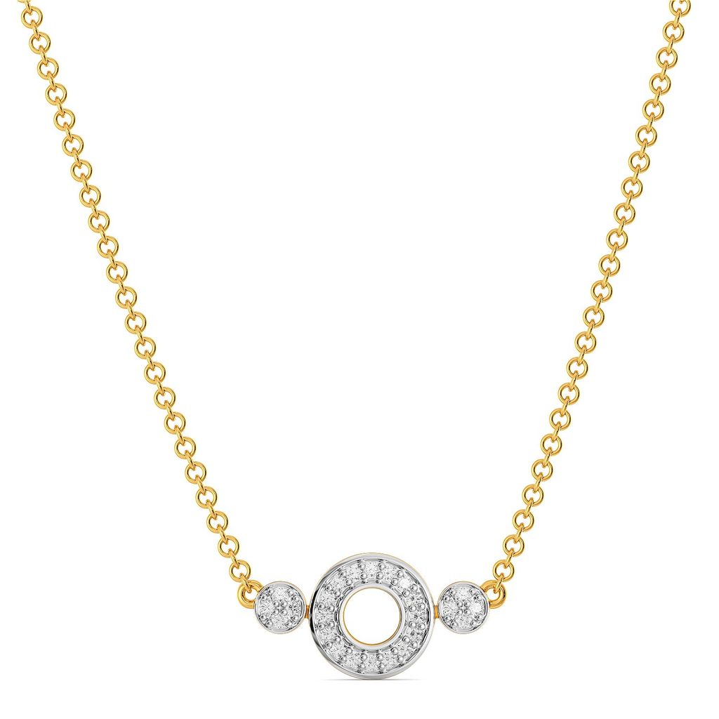 Disco Bistro Diamond Necklaces