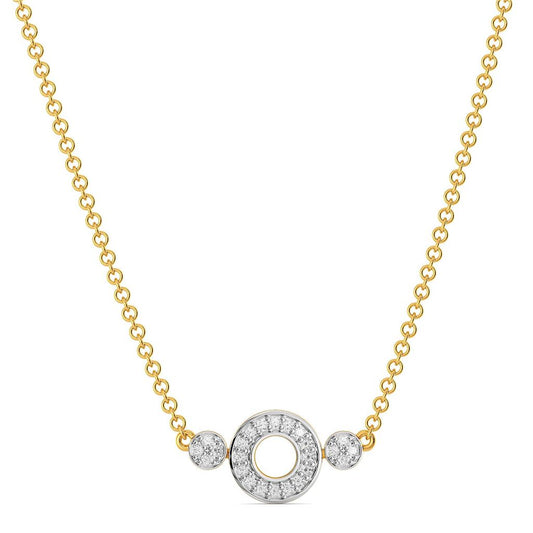 Disco Bistro Diamond Necklaces