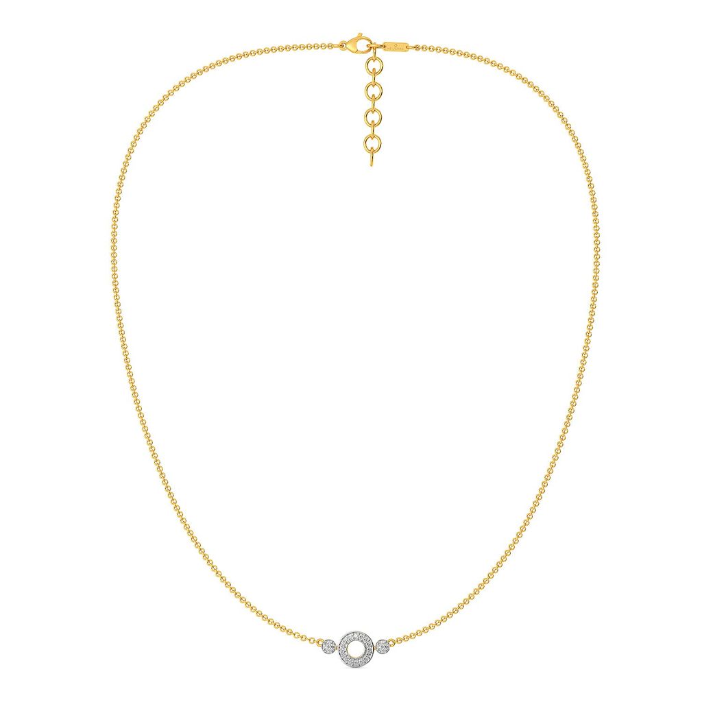 Disco Bistro Diamond Necklaces