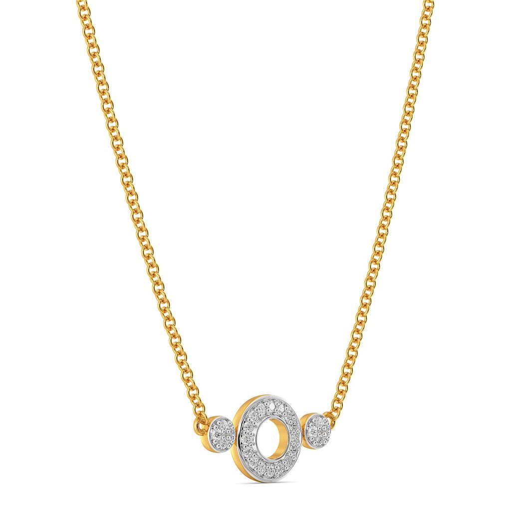 Disco Bistro Diamond Necklaces