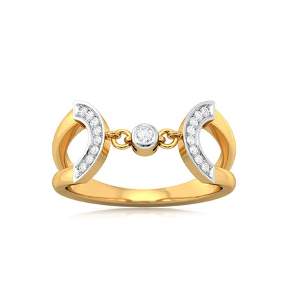 Curves of Shimmer Diamond Rings