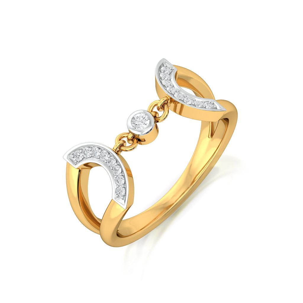 Curves of Shimmer Diamond Rings