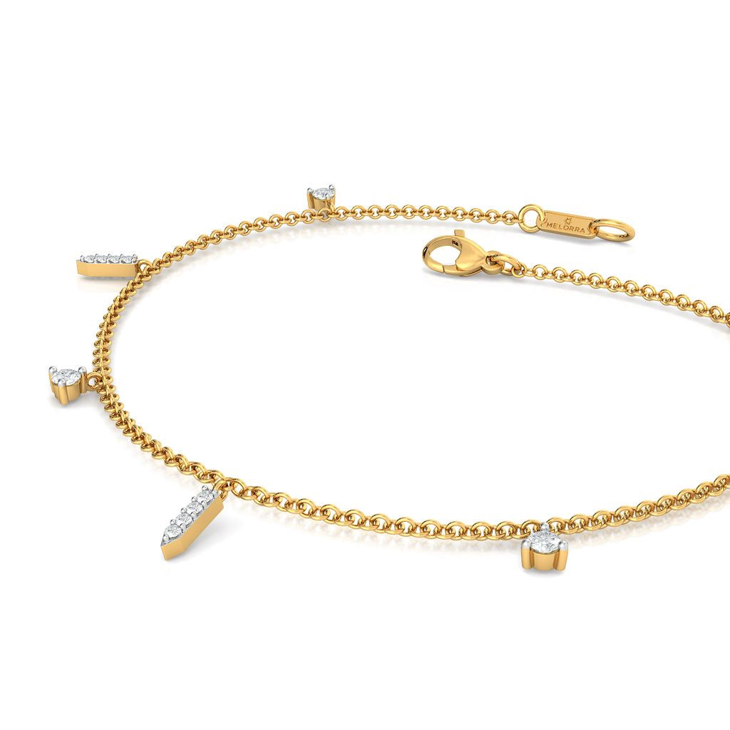 Glimmer Glow Diamond Bracelets