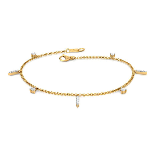 Glimmer Glow Diamond Bracelets