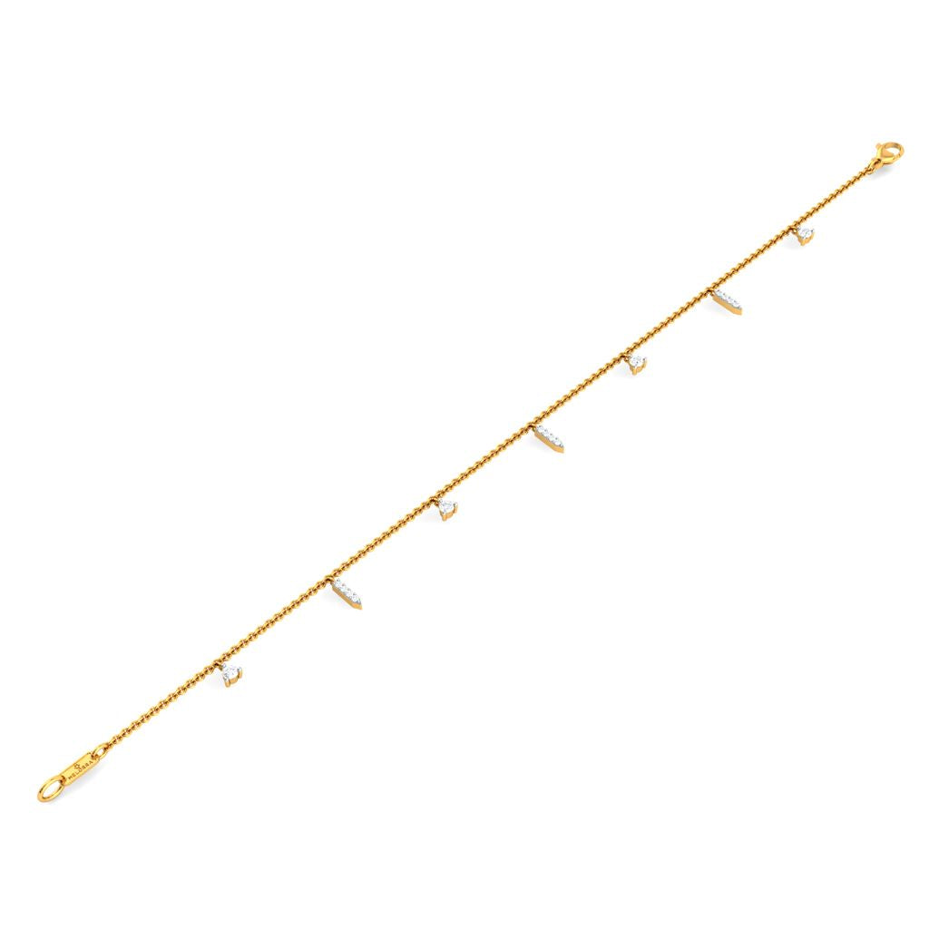 Glimmer Glow Diamond Bracelets