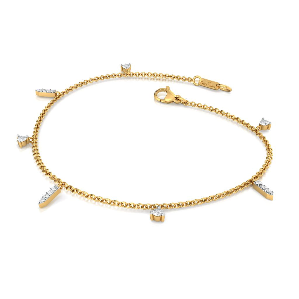 Glimmer Glow Diamond Bracelets