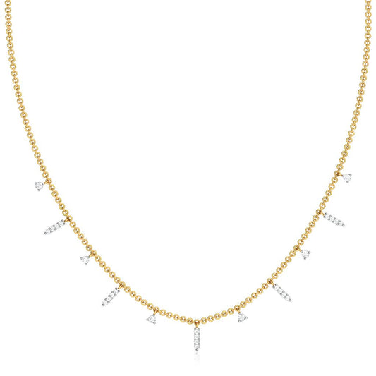 Glimmer Glow Diamond Necklaces