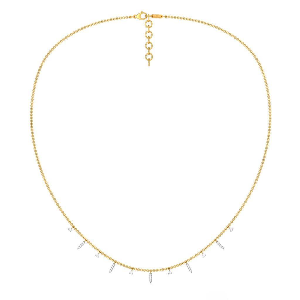 Glimmer Glow Diamond Necklaces