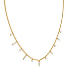 Glimmer Glow Diamond Necklaces