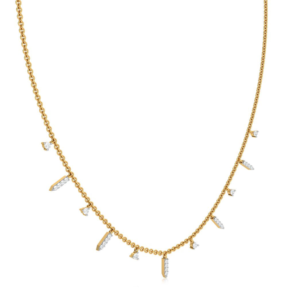 Glimmer Glow Diamond Necklaces