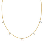 Arrowhead Beams Diamond Necklaces