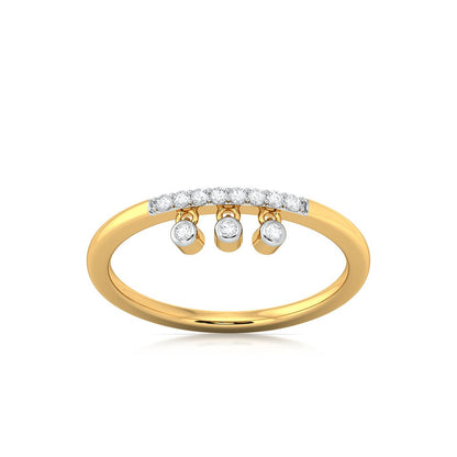 Dingle Dangle Diamond Rings