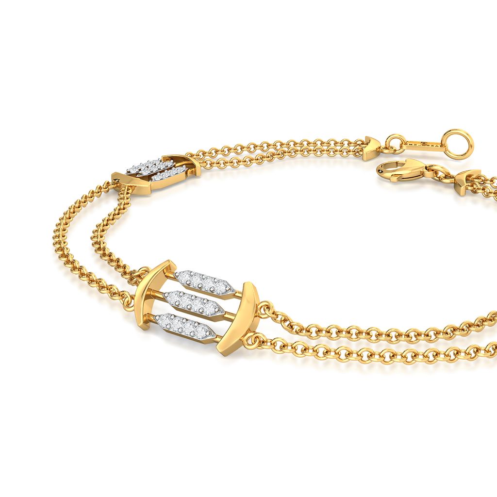 String Bling Diamond Bracelets