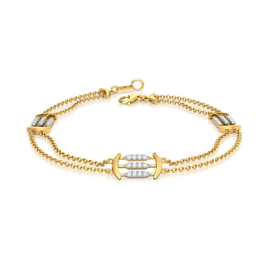 String Bling Diamond Bracelets