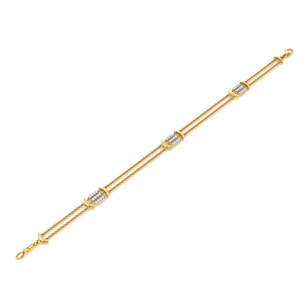 String Bling Diamond Bracelets