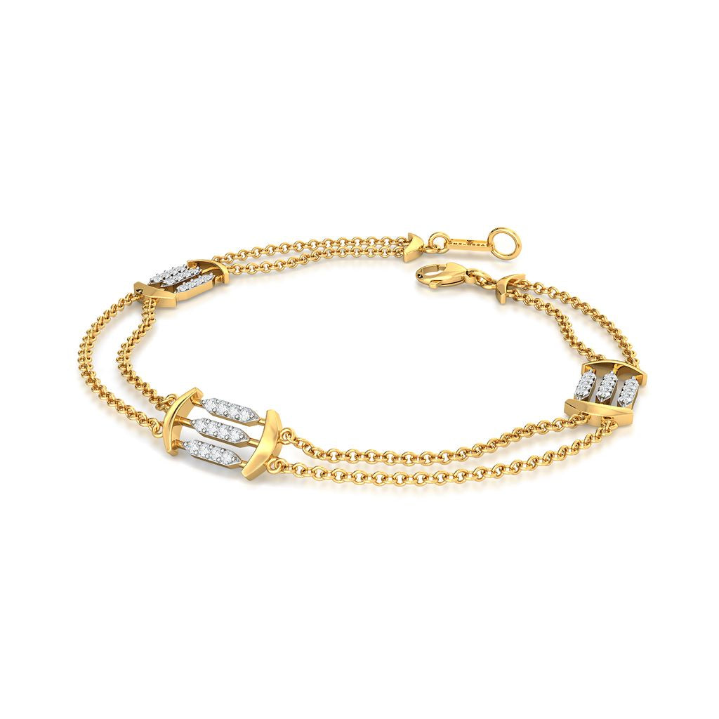 String Bling Diamond Bracelets