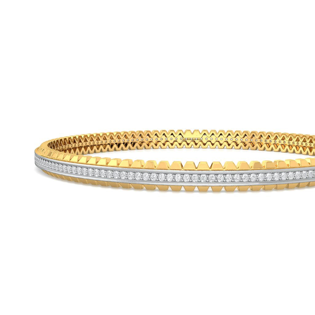 Beam Bridges Diamond Bangles
