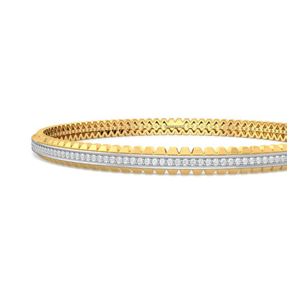 Beam Bridges Diamond Bangles