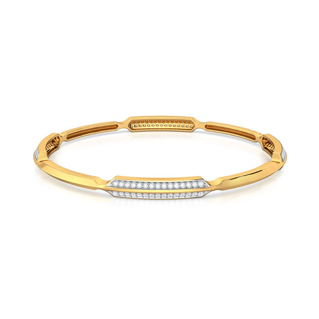 Tie N Dye Diamond Bangles