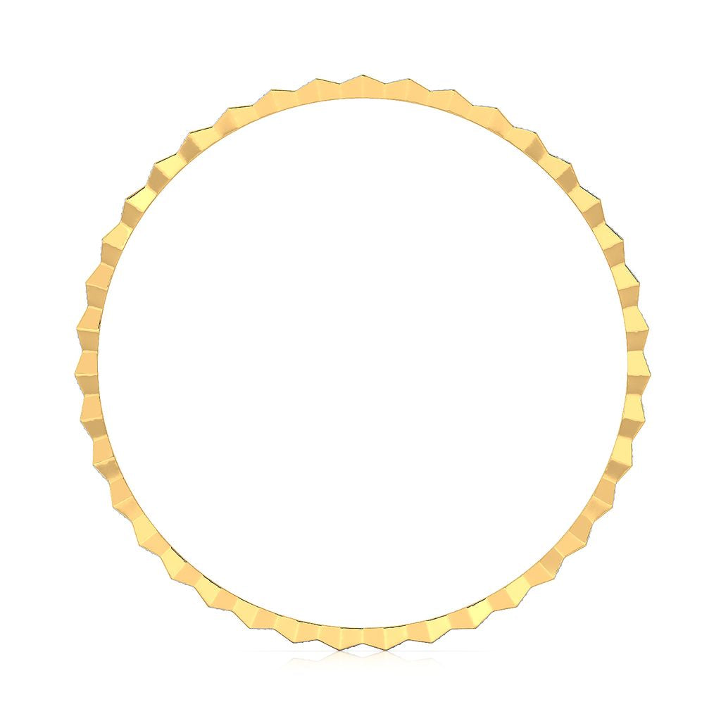 Wave Rave Diamond Bangles