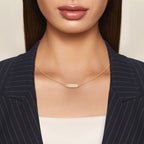 Dash Doubles Diamond Necklaces